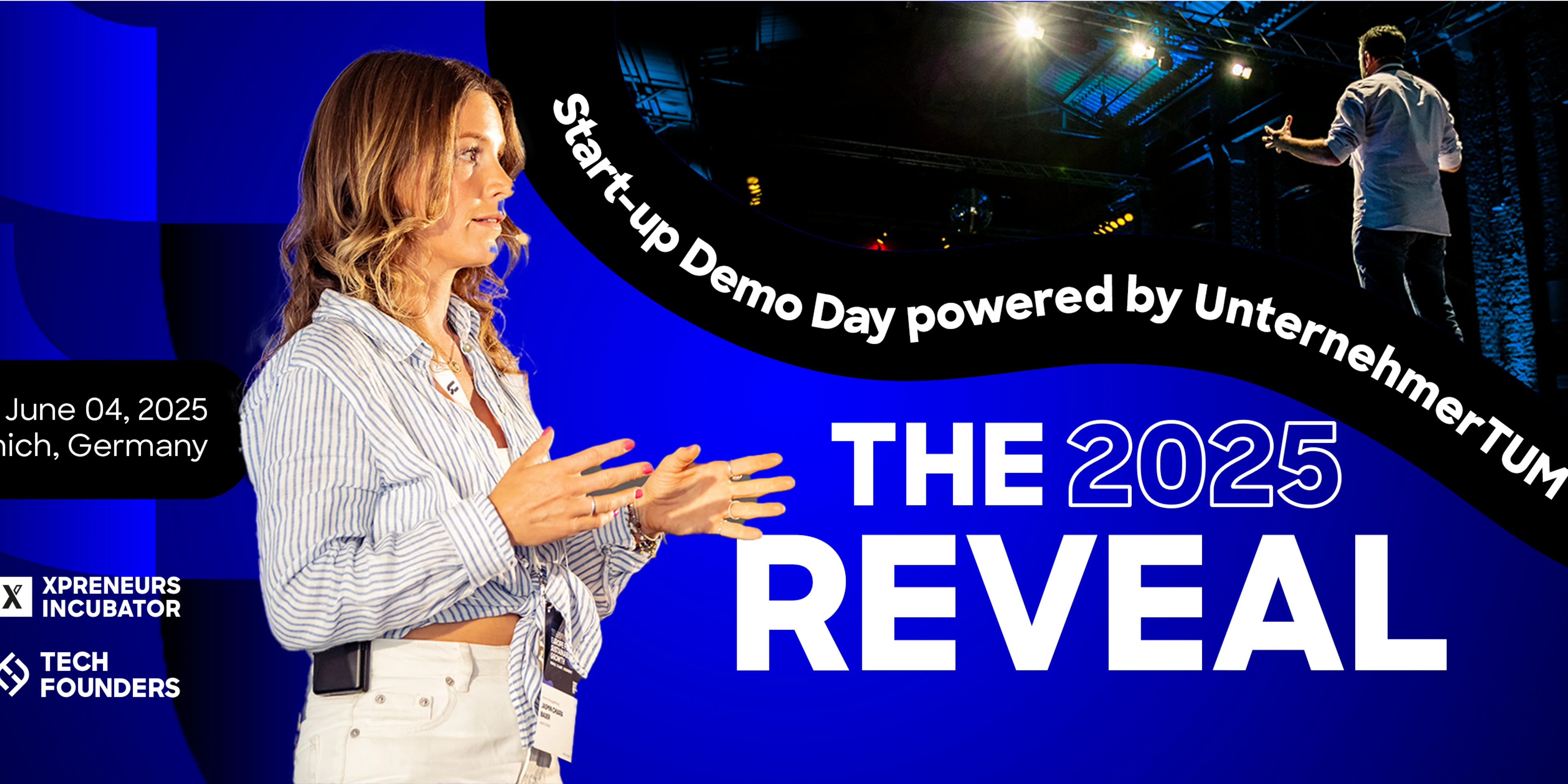 XPRENEURS reveal event advance impressions