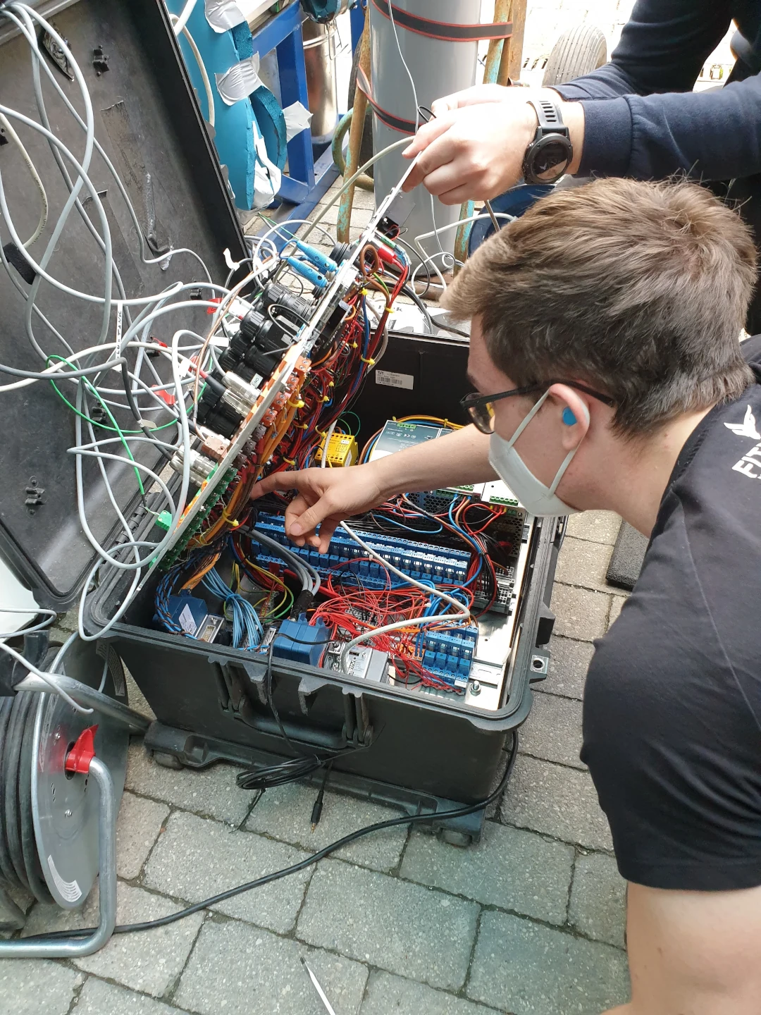 Engineers get sidetracked by the test equipment instead of improving their product.