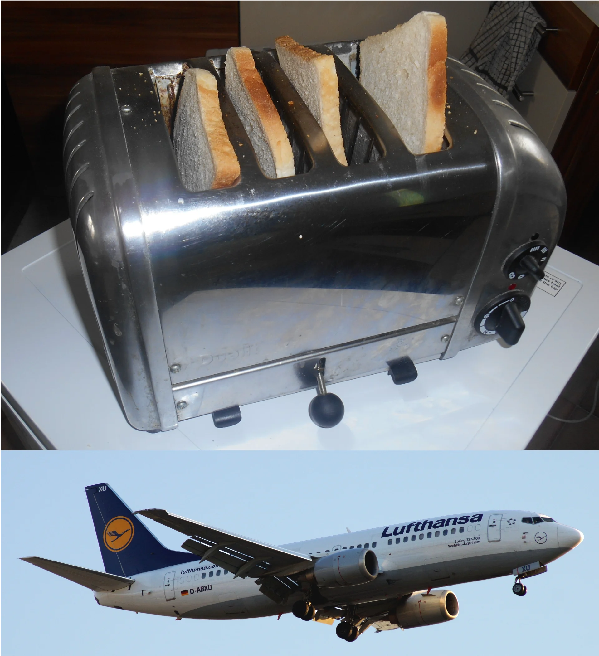 Both airplanes and toasters have to be rigorously tested.