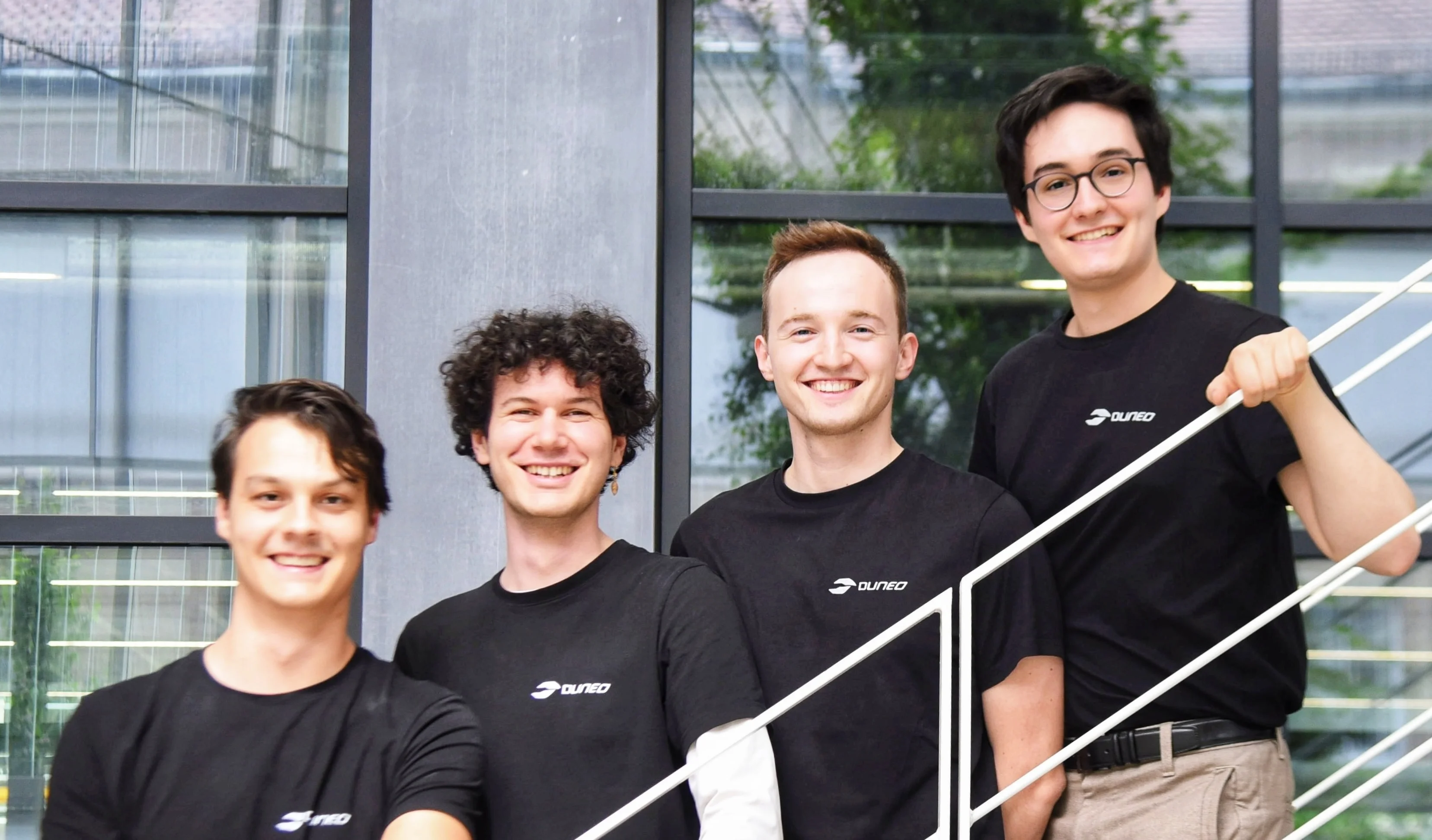 Duneo's founders