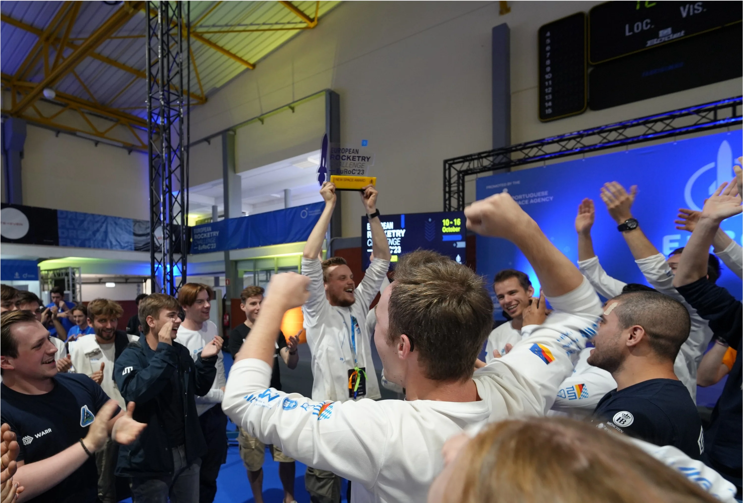 Duneo Team participation in WARR Rocketry Cryosphere Launch 2023.